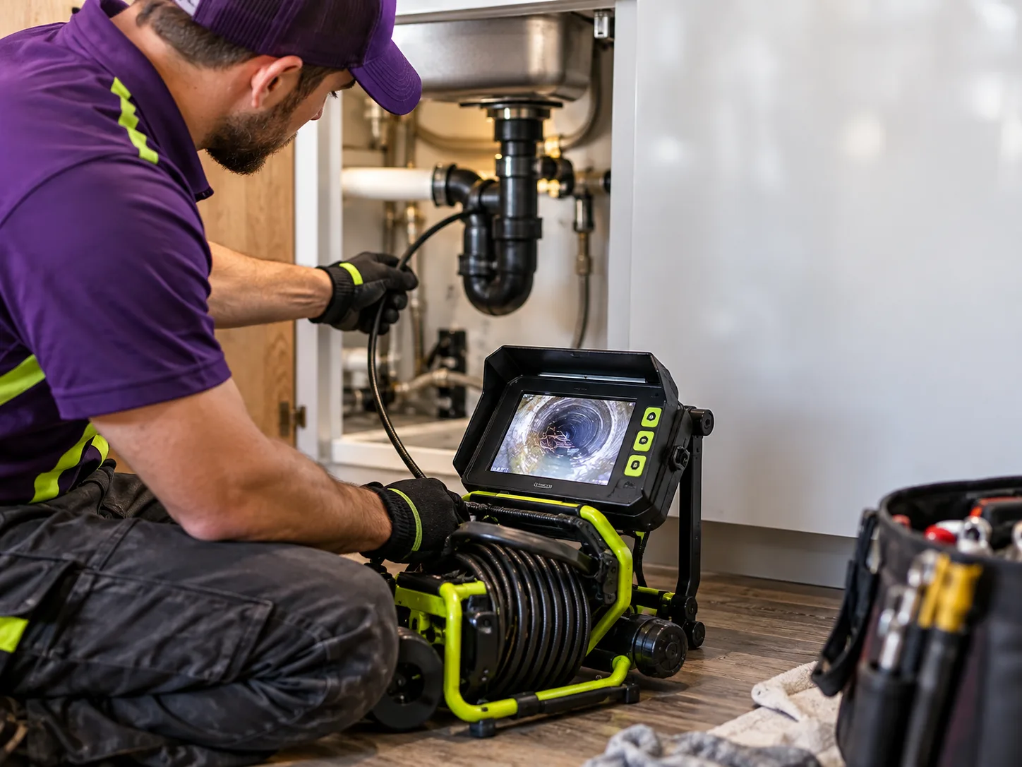 Drain Cleaning company in Ogden, AR